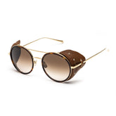 Belstaff Gold Titanium Sunglasses -   -  Belstaff.